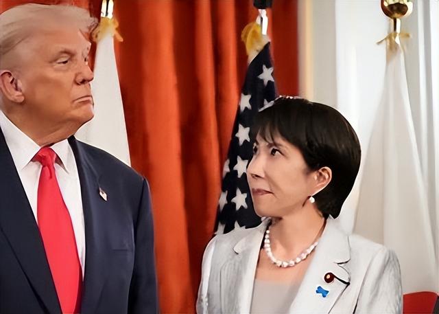 中日情况有变	，高市早苗急电白宫，特朗普发狠，下达了一项总统令