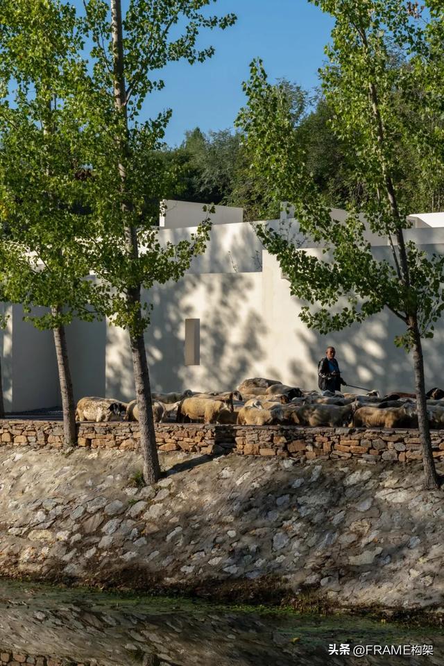 和隐度假酒店,Domain Architects新建一片“遗迹”