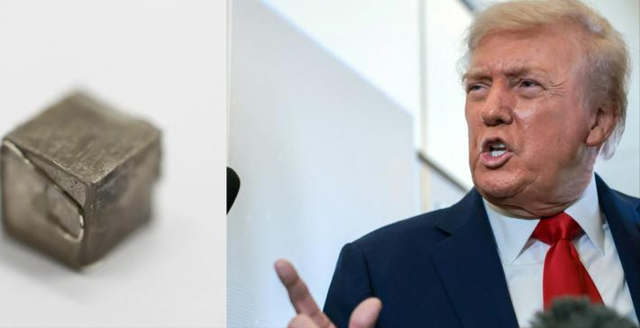 法媒：一夜暴涨4400%	，特朗普的稀土荒还没完，中国只是更隐蔽了