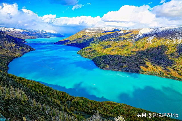 中国山河大地三重奏，美景天花板的极致浪漫，哪个是你心中的第一