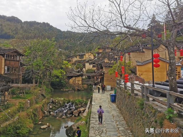 走遍福建古村落，屏南山里藏着现实版的“世外桃源”，距今600年
