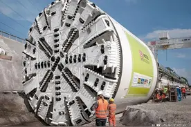 终于轮到欧美被卡脖子！中国打破盾构机垄断，登上世界第一宝座图片