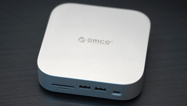 丐版Mac Mini4+ORICO M48PR，去TMD存储比黄金贵