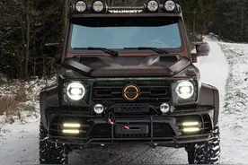 900马力「铜甲巨兽」降临！MANSORY魔改奔驰G636x6，末日战车！图片