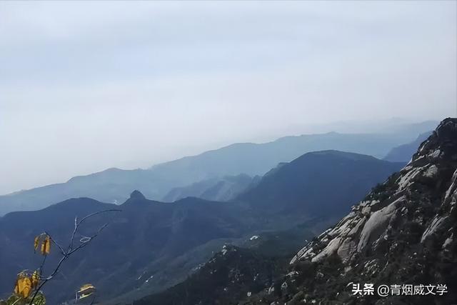 鲁山，鲁中名山