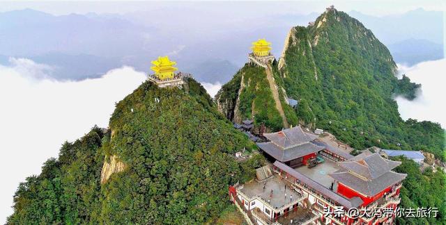 洛阳老君山逛完，到焦作云台山：居然老君山金顶更震撼！​