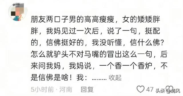 笑死！东北人拐弯抹角埋汰人的天赋极高，网友:我这辈子都想不出