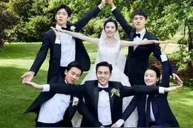 张若昀伴郎团被嘲“不够咖位”，现在个个是顶流，最不起眼的最火图片