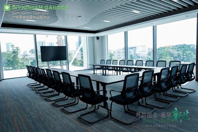 广州黄埔温德姆花园酒店正式开业,必住清单+1!