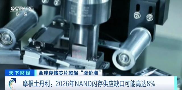 存储芯片行业将迎来“超级周期”