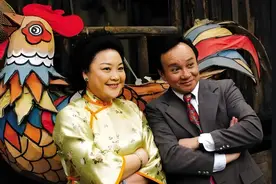 77岁的广州演员彭炽权，妻子林佩珍比他大两岁，女儿比阿香大18岁图片