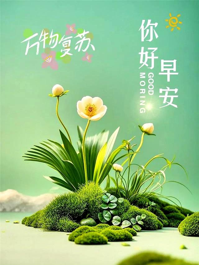 早安文案：往事不回头，未来不将就 早安～