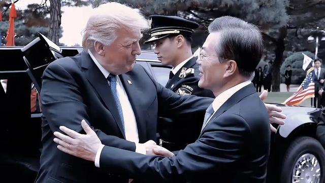 美韩15%关税协议落槌，特朗普突然改口：中国“不再难对付”！