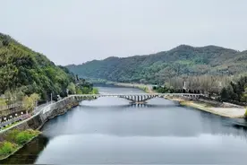 合肥周边游2小时车程到达的绿水青山图片