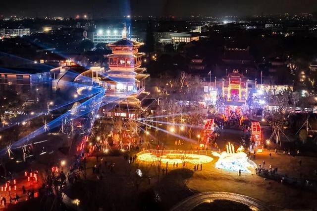 新塍元宵为什么叫鳌山灯会