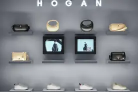 HOGAN新品限时展亮相成都IFS图片
