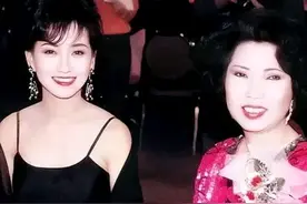 赵雅芝算不算顶级大美人？看到她1982年和林青霞合照你就有答案了图片