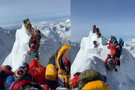每逢登山季便“大堵车”，尼泊尔最高法院要求给珠峰“减负”图片