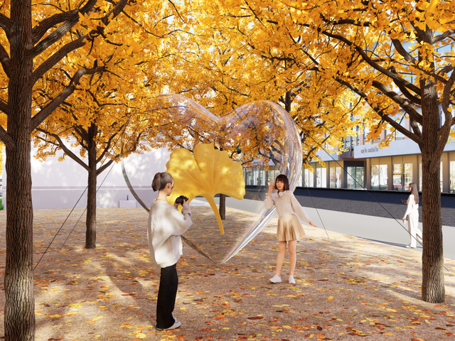 没扫的落叶，都去哪儿了？拱墅这片银杏林靠它火了