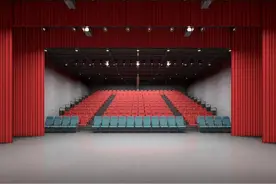 北京大兴亦庄镇：新文化地标繁星亦花园剧场1月1日启幕图片