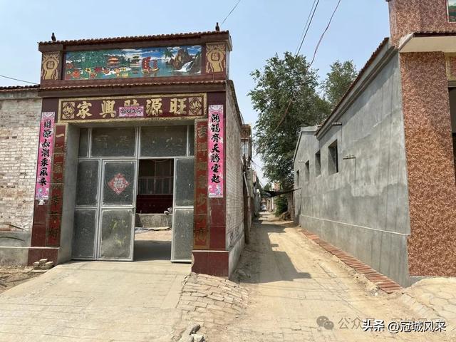 冠县乡韵·柳林镇三里屯村
