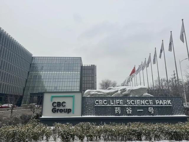 北京初雪限定浪漫！快来打卡中关村产业园地标雪景