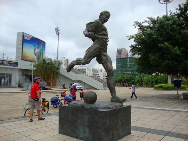 五十岁的我踏上新旅程 首骑单车(二)莆田工艺美术城2010.9.23---26