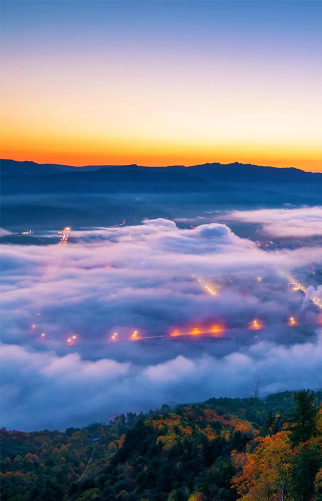9~11月旅行推荐！全国13处绝美地上线“秋色限定”，现在计划刚好