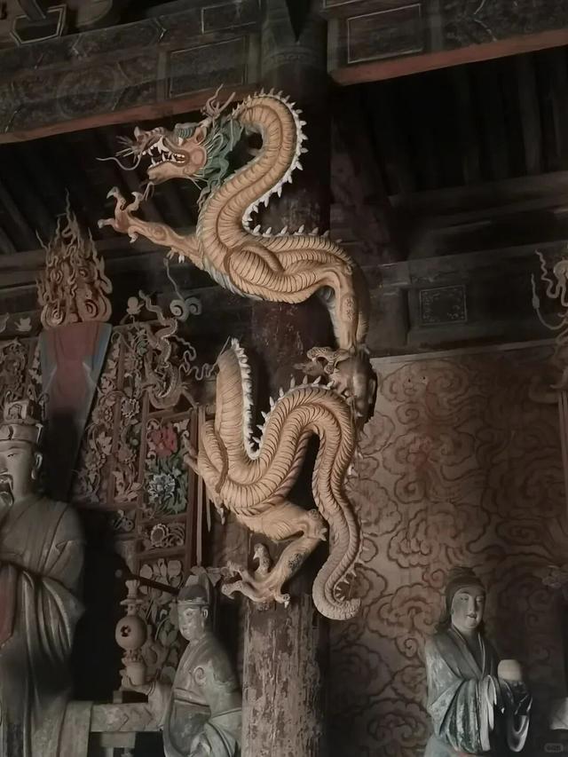 去了一趟山西，相信古人是真的见过龙！