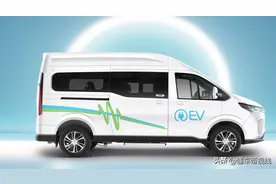 新车｜售价17.88万元起，依维柯聚星EV上市，能否竞争全顺EV？图片