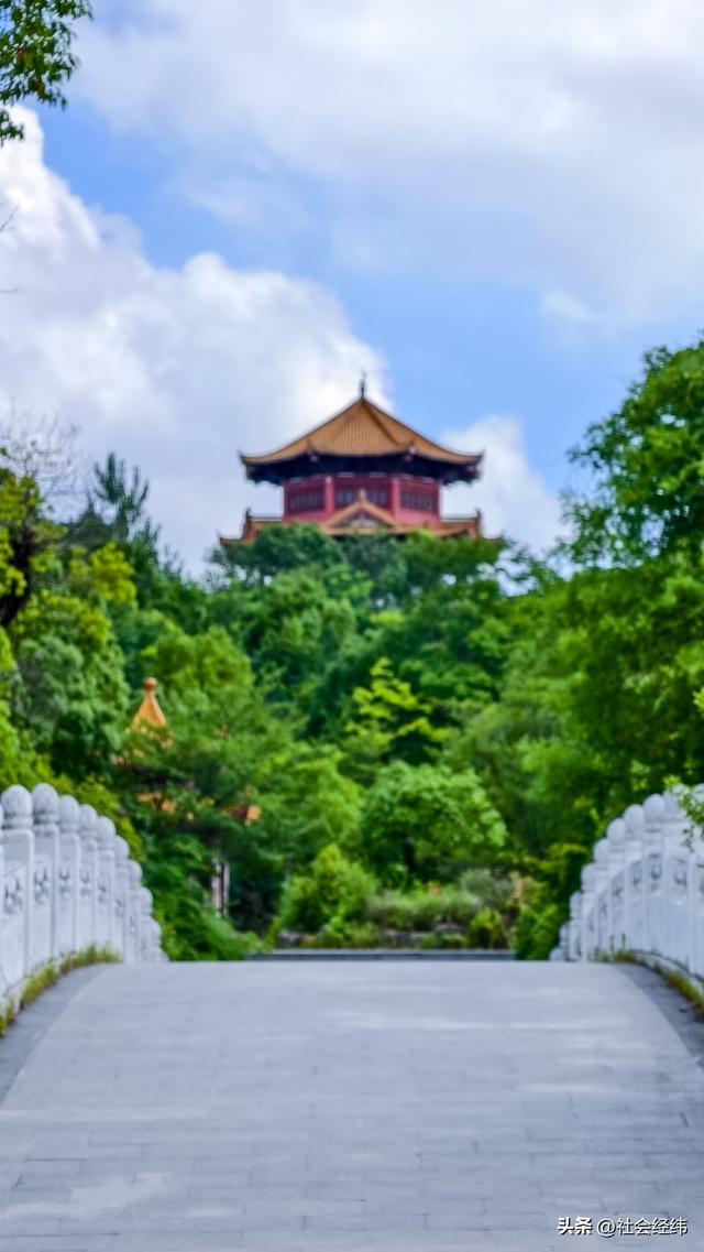 南京紫金公园：藏于金陵城的帝王气韵与江南诗意