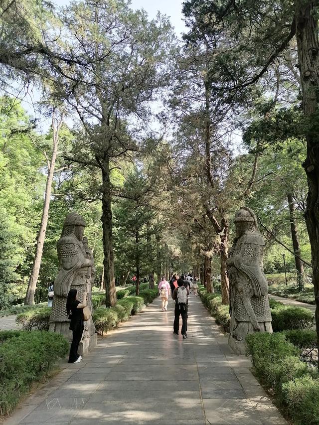 整整花了三天时间,我终于把南京明孝陵游明白了