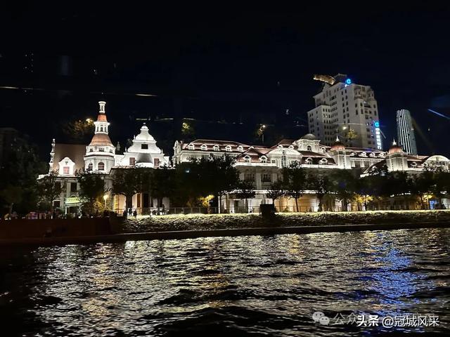 天津游记·海河游船