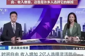 明明是失业，偏偏说成是灵活就业，央视谈2亿人灵活就业图片