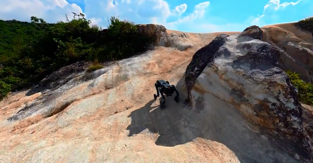 中国最先进的机器狗，居然进化到了模块拼接，打死一半还有一半！