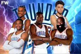 美媒晒今夏最疯狂的夺冠计划，杜兰特哈登威少重返雷霆，完成救赎图片