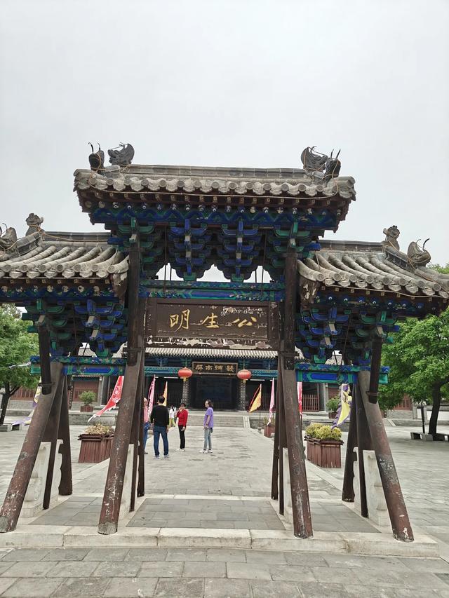 游沧州河间府署,没想到包公在此任过职,河间也曾阔过配姓赵么?