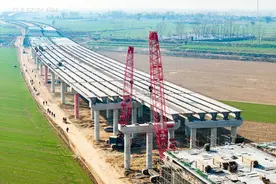 107国道改线新建：河南鹤壁境44.6公里，预算总投资28.54亿元图片