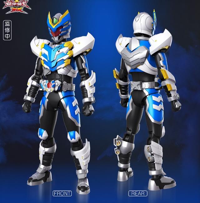 铠甲勇士拼装模型：飞影铠甲官图更新 可手动切换疾电飞影模式