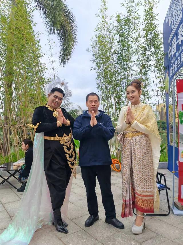 遇见特色南宁和夜色南宁 发现了泰国货登陆广西
