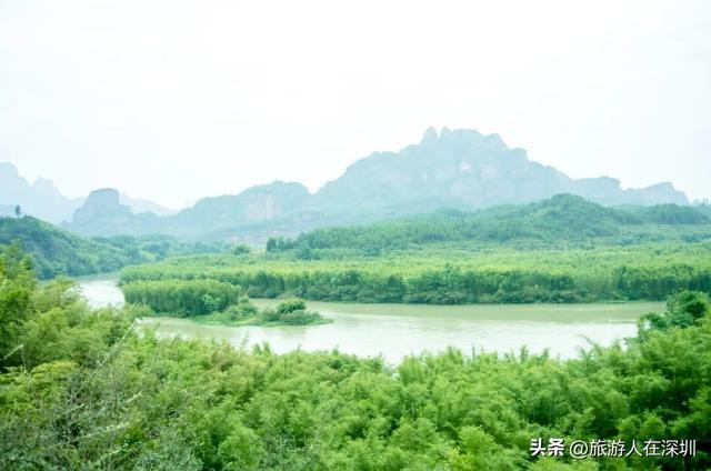 韶关2天1晚经典徒步行程推荐，从巴寨到锦江，邂逅丹霞绝美风光