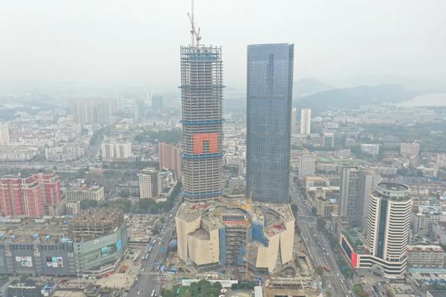 259米!烂尾楼逆袭!徐州第二高楼全面封顶