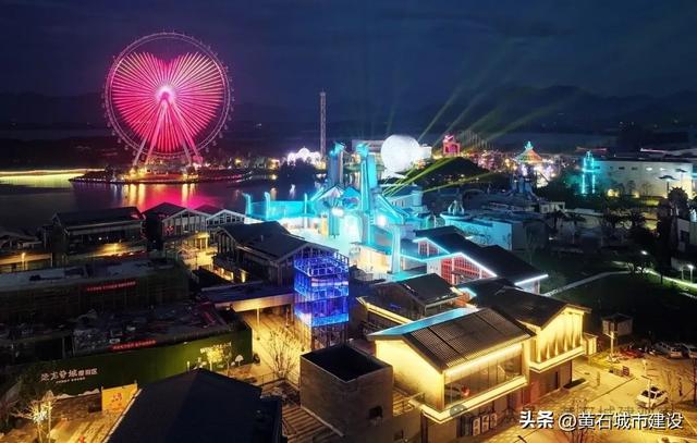 不知不觉 黄石已有5座摩天轮!其中一座高达100米 你知道有哪些吗?