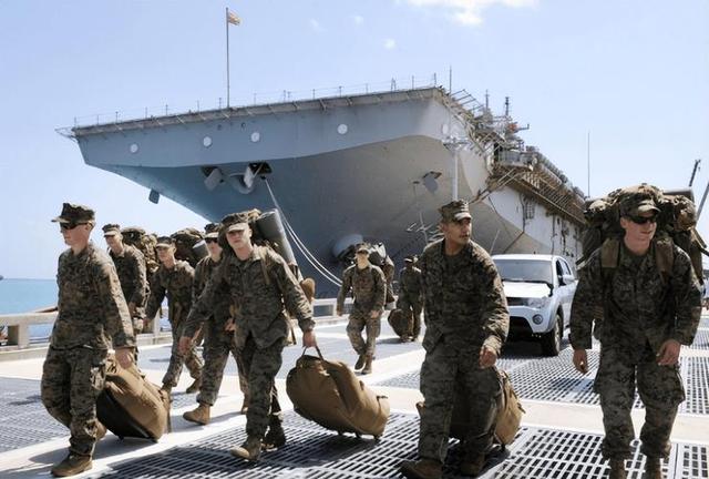 叫嚣击沉福建舰？日本右翼口号喊得震天响，一看自卫队人都招不齐