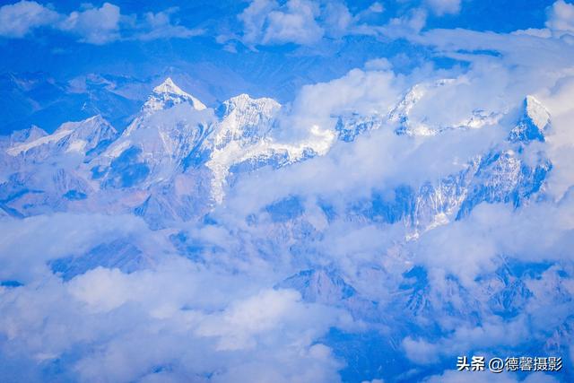 尼泊尔摄影之旅（2）——飞越喜马拉雅山脉