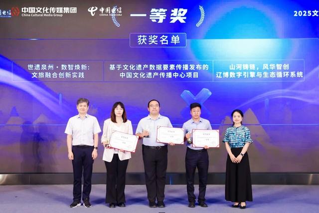 辽博荣获2025文化和旅游数据创新应用大赛一等奖