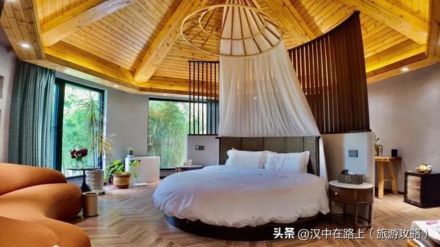 国庆去汉中汉析里田园温泉，享受全家暖乎乎的幸福假期！