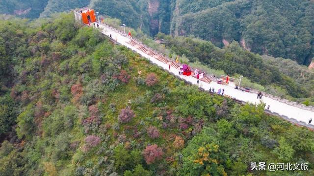 邂逅浪漫美景、见证心动时光……邢台甜蜜时光主题线路，点燃假日消费热情