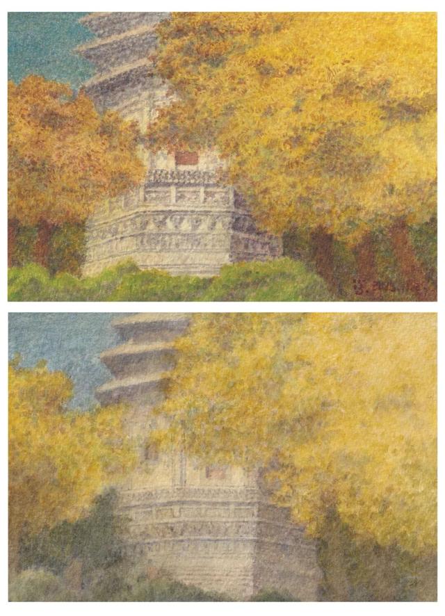 写生日记——251101 北京·玲珑公园