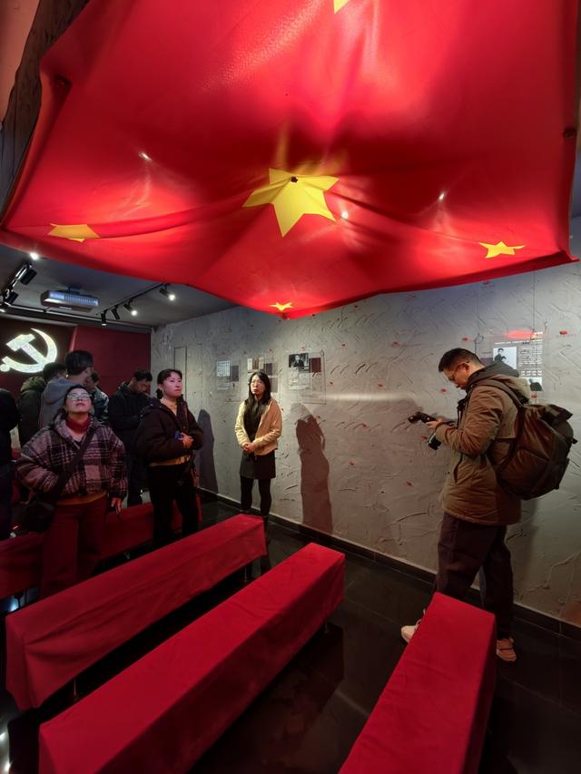 信仰如梅，生活如诗——记“宁扬e心”小红梅党建阵地之行